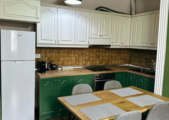 A Designed With Love, Enriched By Our Balcony Garden Appartement *